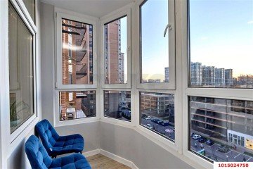 Фото №1: Студия 26 м² - Краснодар, мкр. Достояние, ул. Григория Булгакова, 13