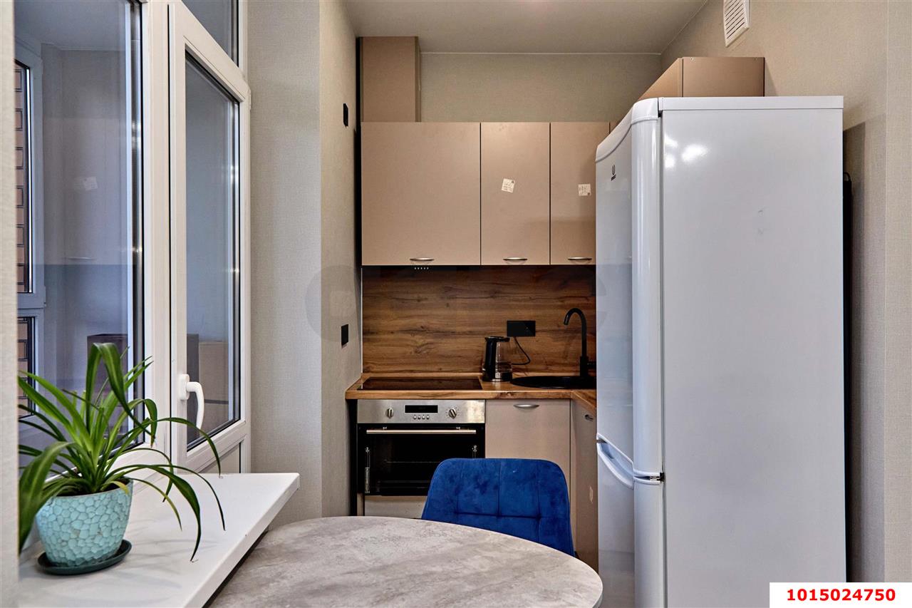 Фото №9: Студия <span class="whitespace-nowrap">26 м²</span>, <span class="whitespace-nowrap">8/22 эт.</span> - Краснодар, Прикубанский внутригородской округ, мкр. Достояние, ул. Григория Булгакова, 13