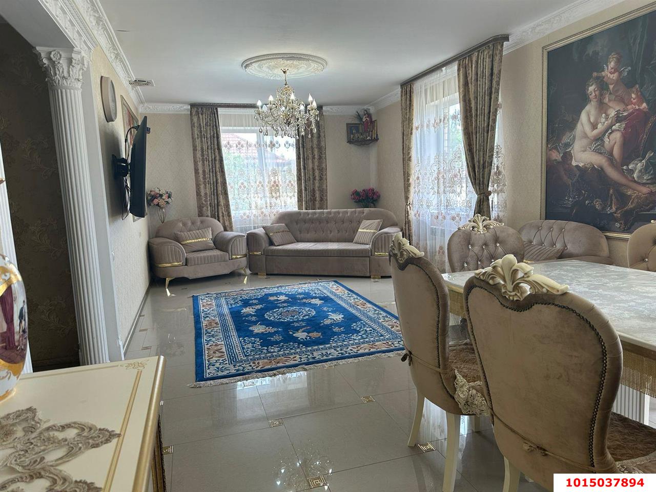 Фото №11: Дом 163 м² + 4.01 сот. - Янтарь, Прикубанский внутригородской округ, ул. Айвовая, 293