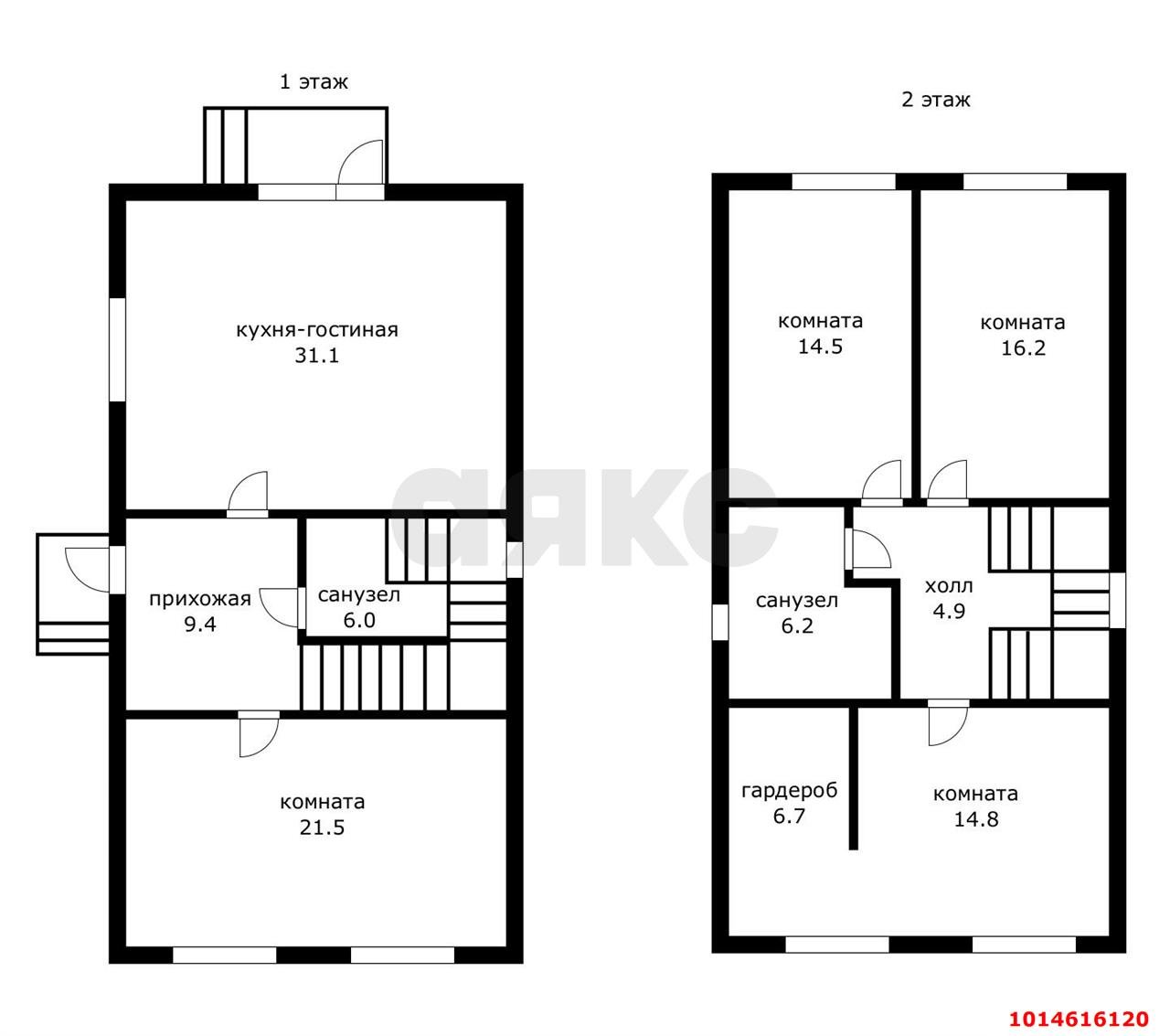 Фото №18: Дом 145 м² + 3.5 сот. - Южный, п. коттеджный  Южная столица, ул. Анапская, 15