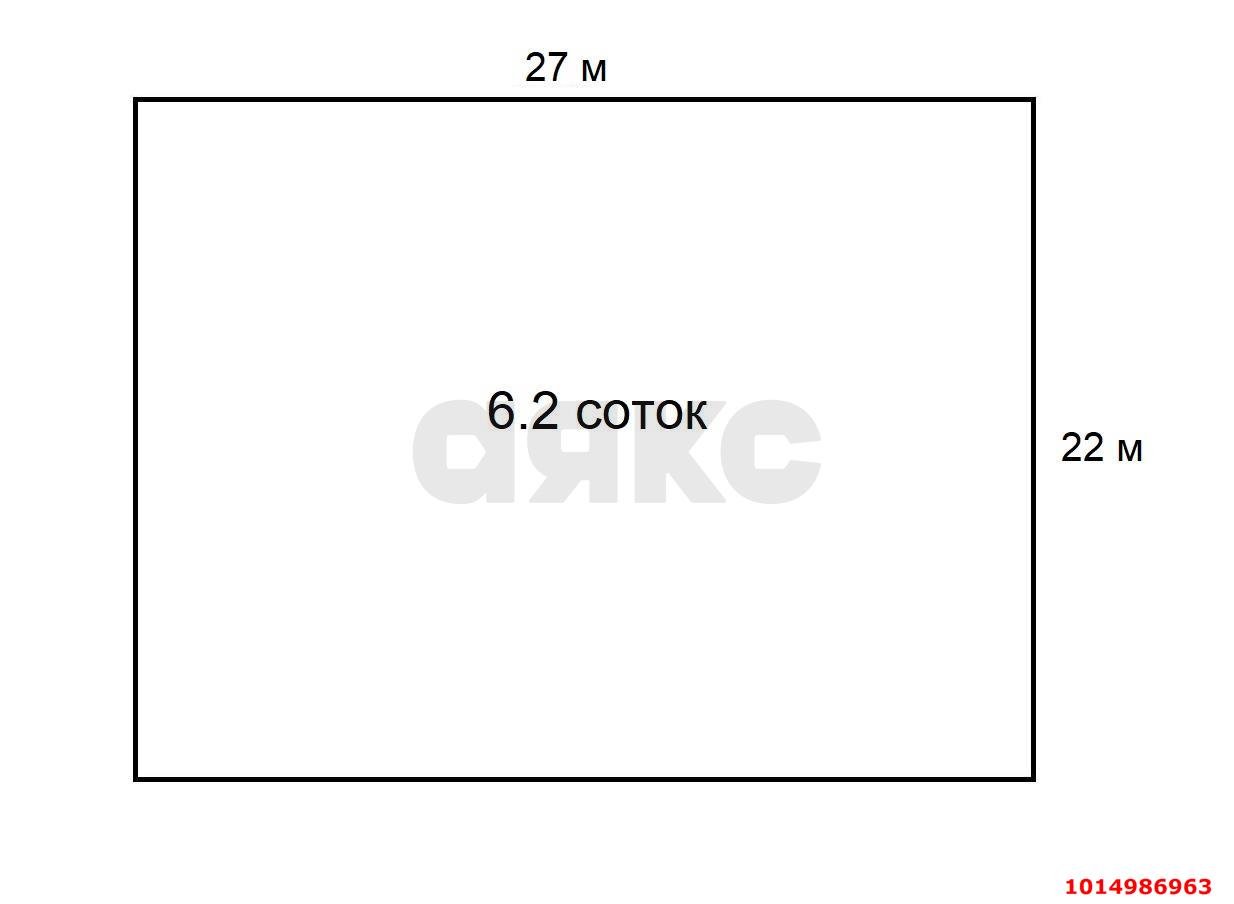 Фото №4: Земельный участок 6.2 сот. - Кубанская Нива-2, мкр. Прикубанский внутригородской округ, ул. Смородиновая