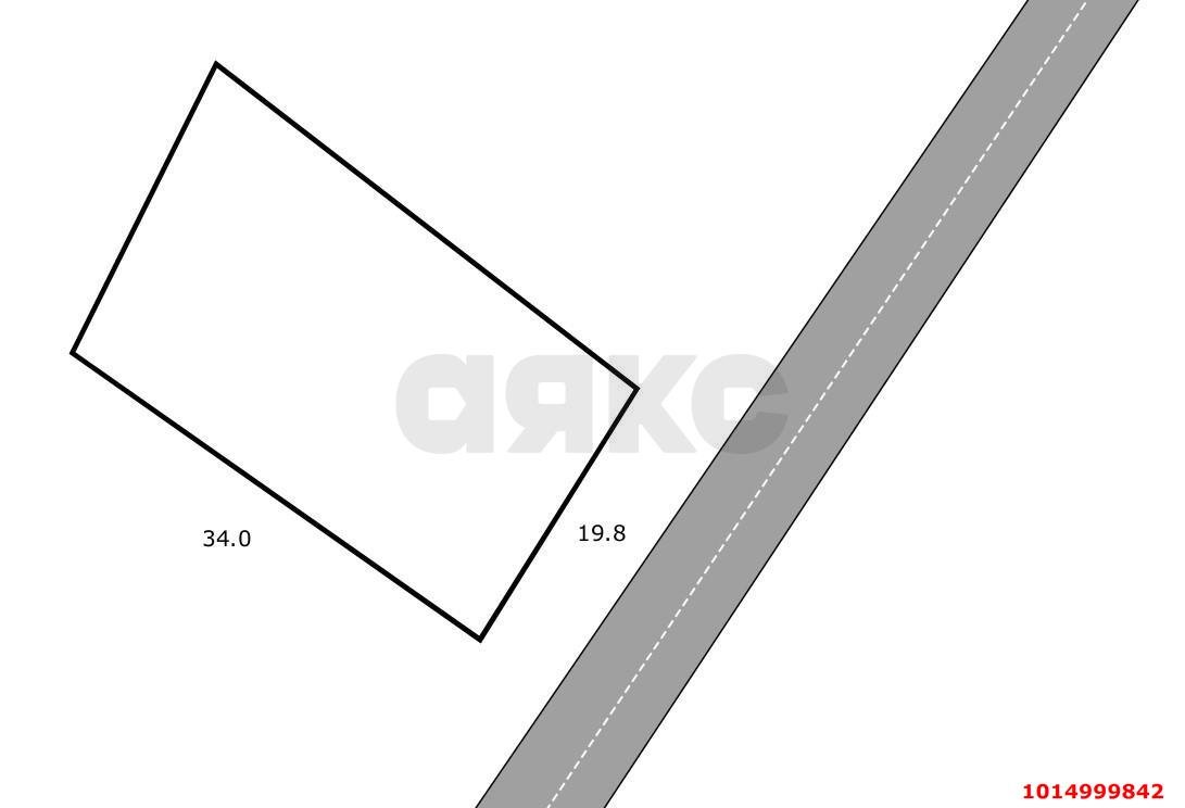 Фото №4: Земельный участок 7.4 сот. - Ставропольская, ул. Молодёжная