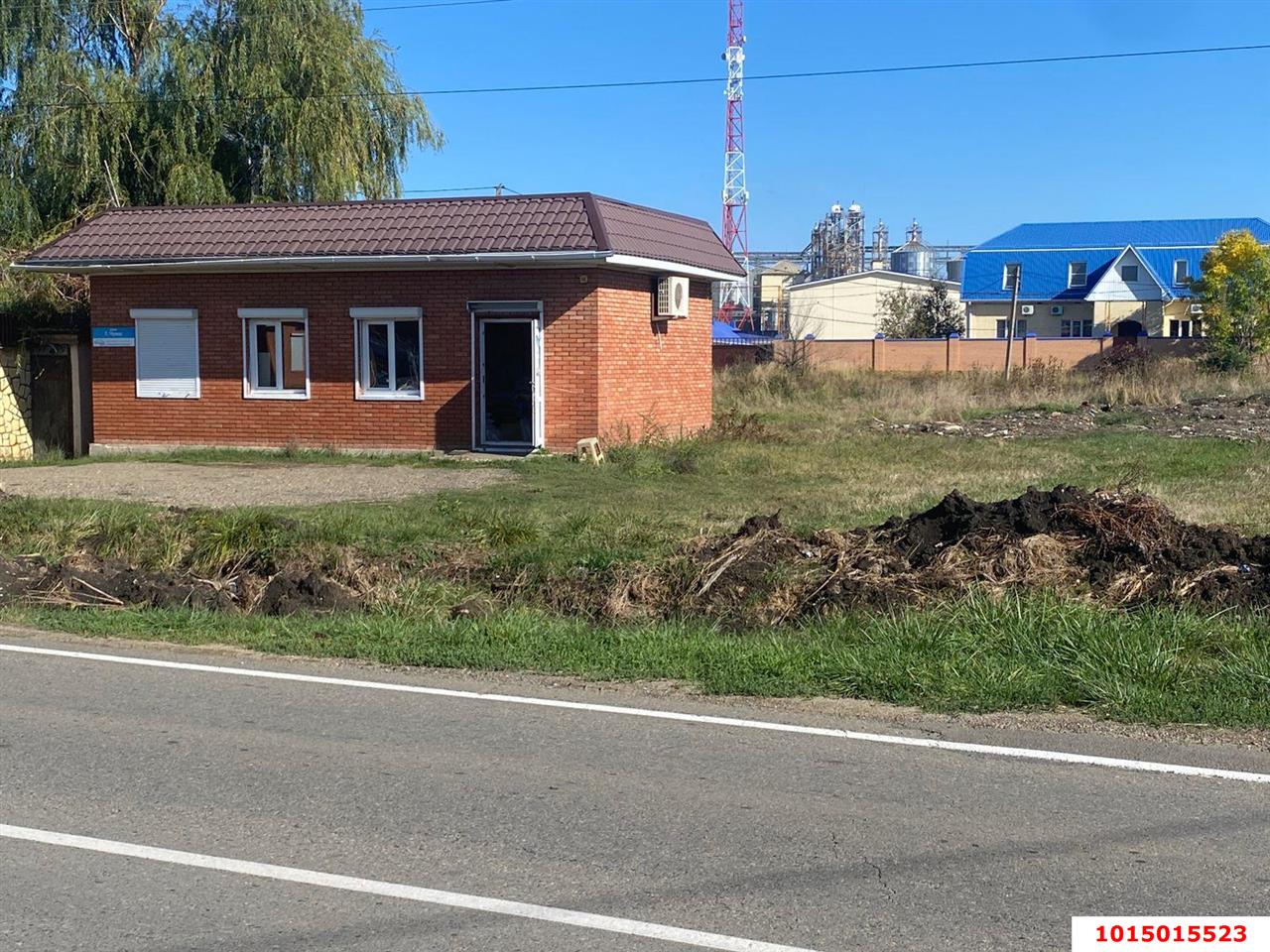 Фото №1: Коммерческая земля 21 сот. - Адыгейск, ул. имени Т.Х. Чуяко, 38