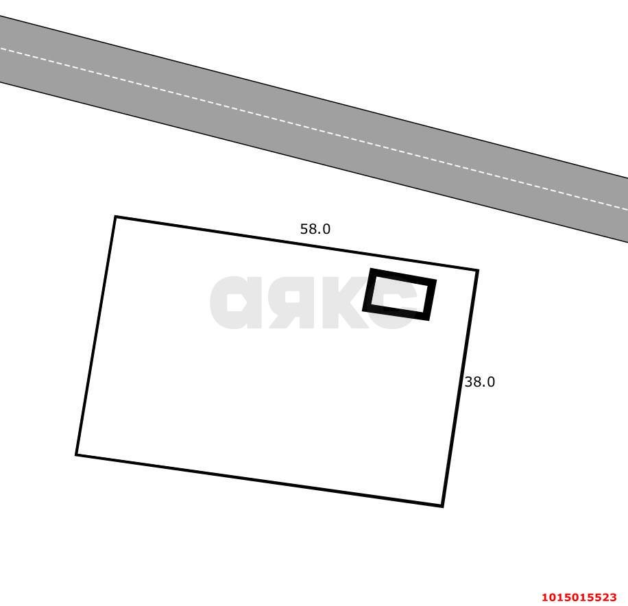 Фото №1: Коммерческая земля 21 сот. - Адыгейск, ул. имени Т.Х. Чуяко, 38