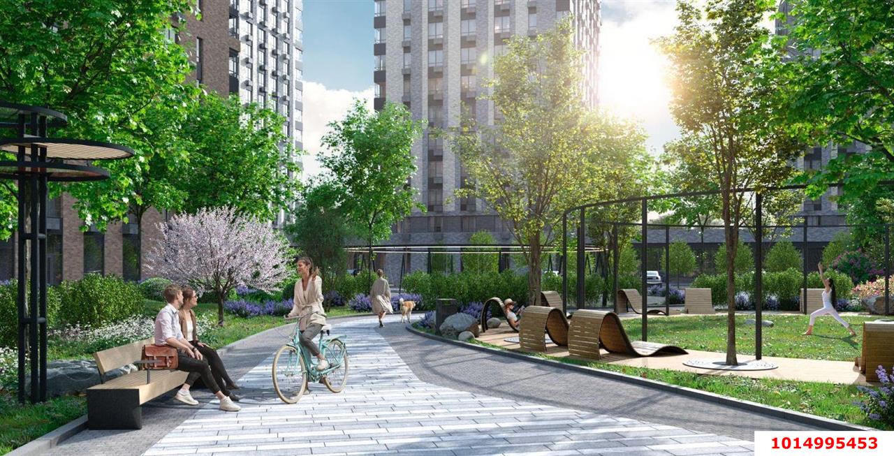 Фото №1: Апартаменты - Краснодар, жилой квартал Патрики