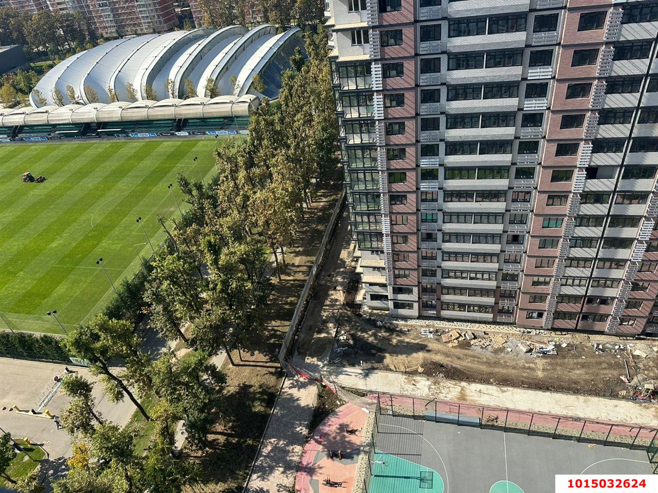 Фото №1: 1-комнатная квартира 35 м² - Краснодар, ЖК Парк у Дома, ул. Героя Владислава Посадского, 17к2