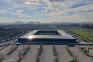 Фото №2: 1-комнатная квартира 35 м² - Краснодар, мкр. жилой комплекс Парк У Дома, ул. Героя Владислава Посадского, 17к2