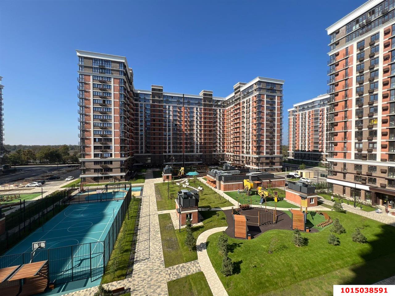 Фото №16: 2-комнатная квартира 52 м² - Краснодар, жилой комплекс Самолёт-6