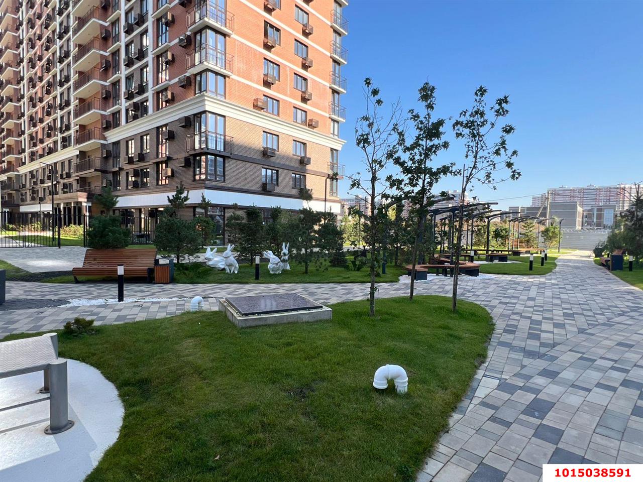 Фото №14: 2-комнатная квартира 52 м² - Краснодар, жилой комплекс Самолёт-6