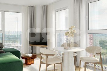 Фото №2: 2-комнатная квартира 58 м² - Москва Новомосковский административный округ