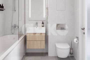 Фото №4: 2-комнатная квартира 58 м² - Москва Новомосковский административный округ