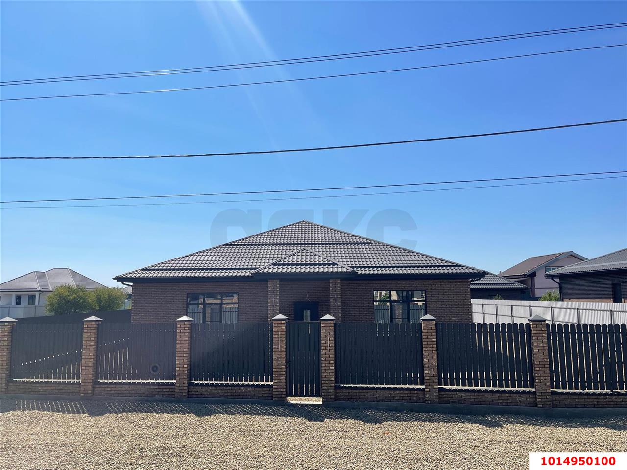 Фото №1: Дом 176 м² + 10 сот. - Старобжегокай, ул. Полевая, 45