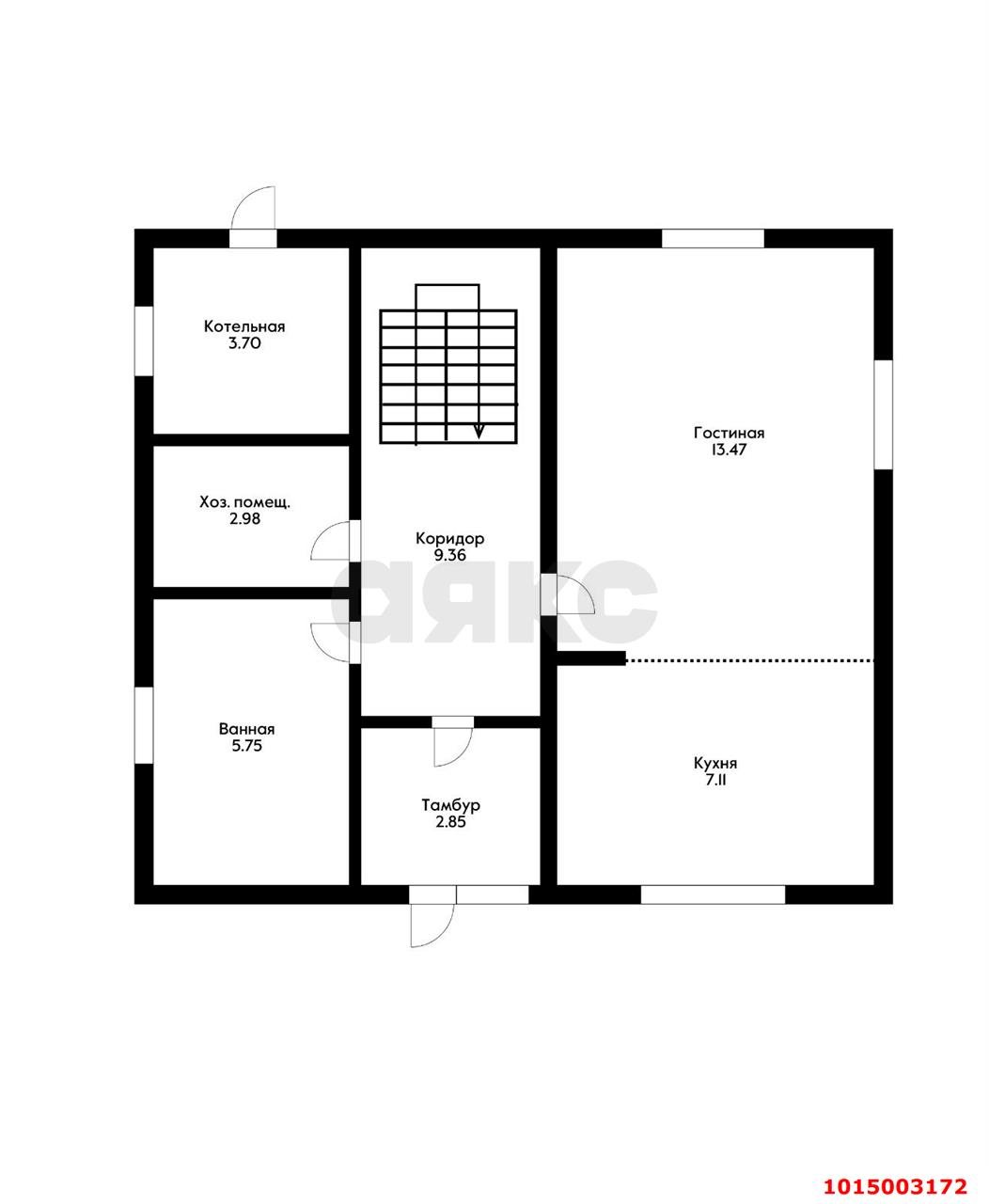 Фото №2: Дом 114 м² + 3 сот. - Механизатор, мкр. Южный массив, ул. Вишнёвая, 240