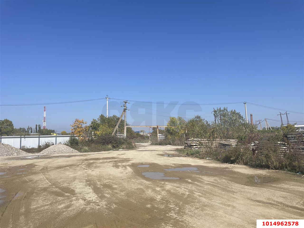 Фото №1: Коммерческая земля 385 сот. - Афипский, ул. Смоленское шоссе, 12А