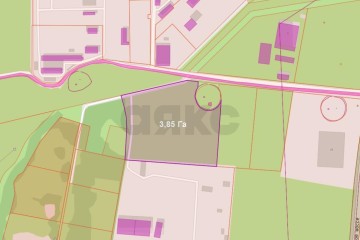 Фото №3: Коммерческая земля 385 сот. - Афипский, ул. Смоленское шоссе, 12А