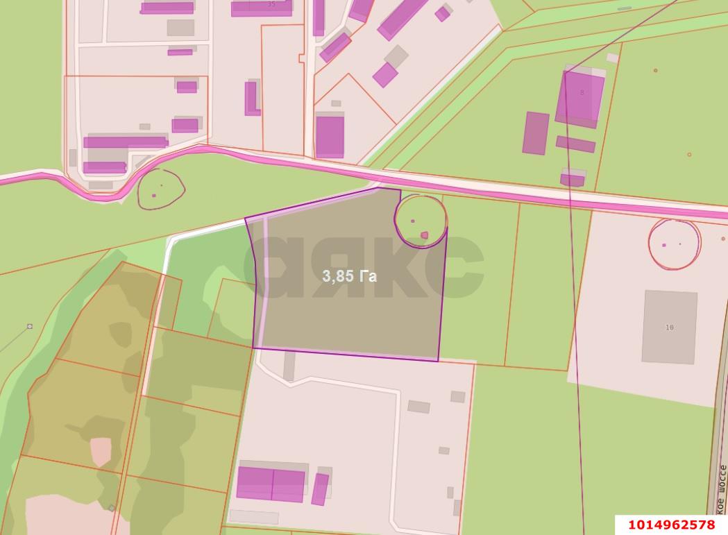 Фото №3: Коммерческая земля 385 сот. - Афипский, ул. Смоленское шоссе, 12А