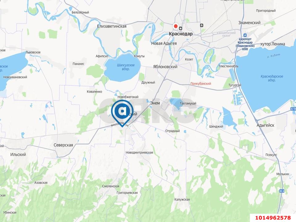 Фото №2: Коммерческая земля 385 сот. - Афипский, ул. Смоленское шоссе, 12А