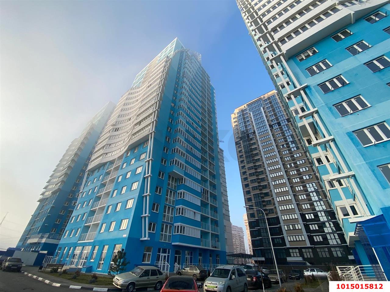 Фото №2: Студия 29 м² - Краснодар, жилой комплекс Парусная Регата, ул. Автолюбителей, 1Дк3