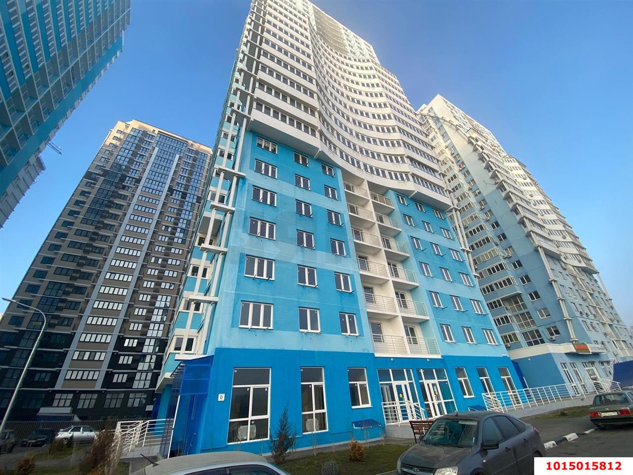 Фото №3: Студия 29 м² - Краснодар, жилой комплекс Парусная Регата, ул. Автолюбителей, 1Дк3