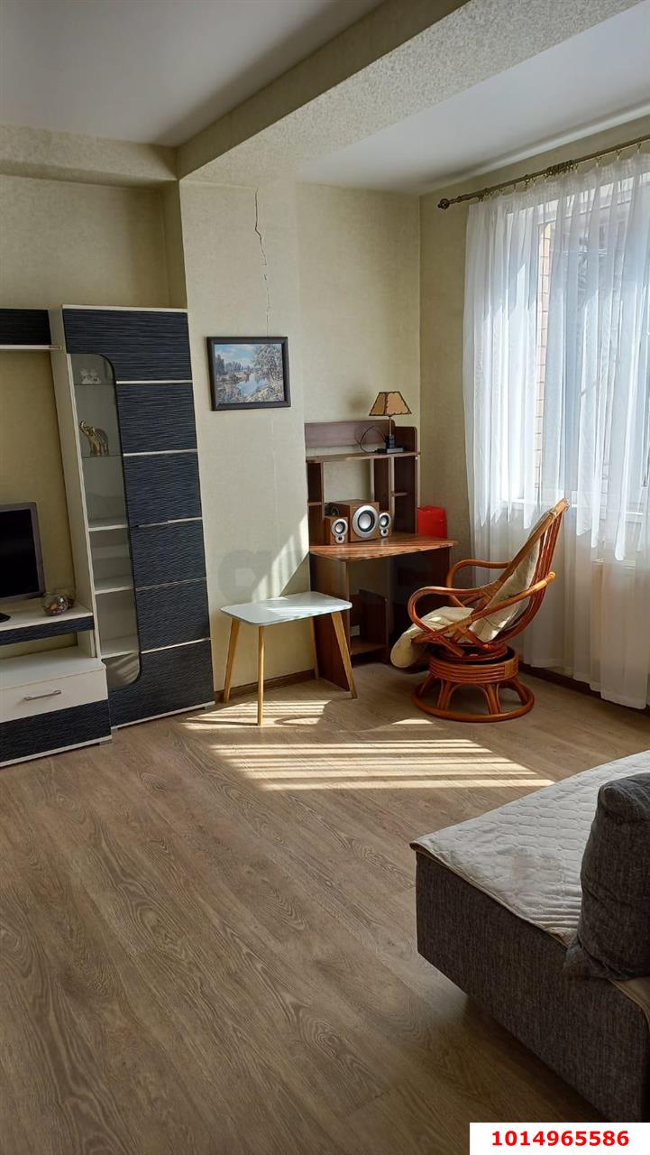 Фото №2: 1-комнатная квартира 48 м² - Краснодар, Музыкальный, ул. имени Сергея Есенина, 94