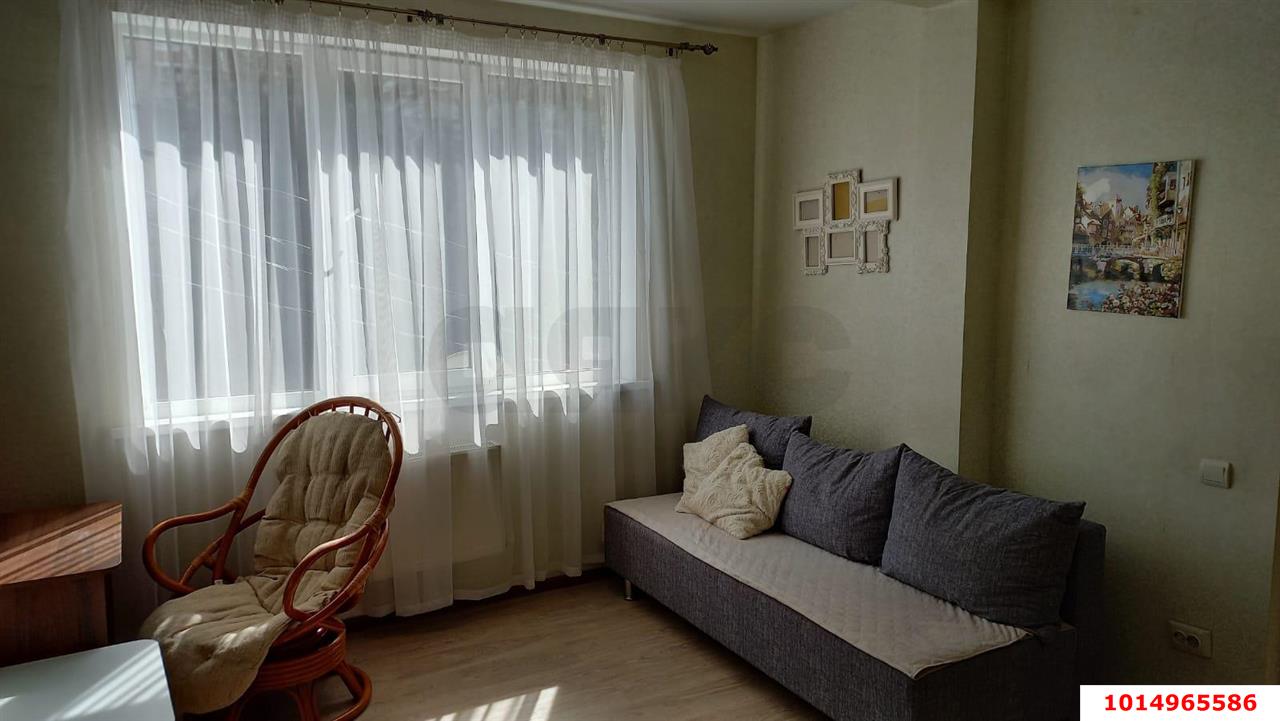 Фото №1: 1-комнатная квартира 48 м² - Краснодар, Музыкальный, ул. имени Сергея Есенина, 94