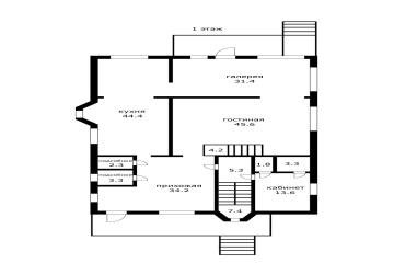 Фото №3: Дом 357 м² - Краснодар, мкр. Круглик, ул. Баканская, 8