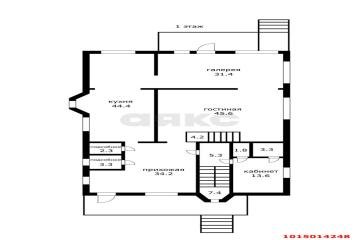Фото №3: Дом 357 м² - Краснодар, мкр. Круглик, ул. Баканская, 8