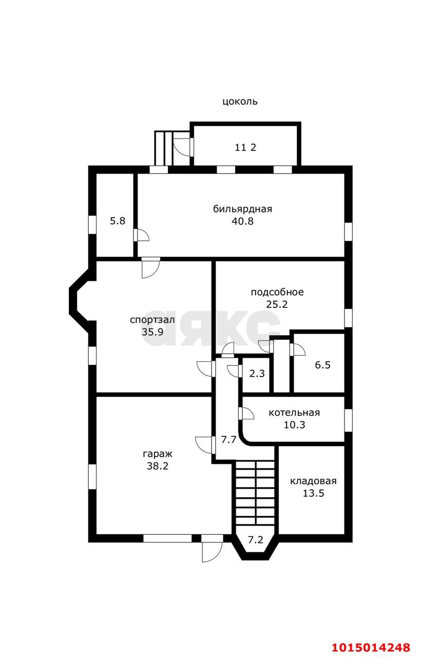 Фото №6: Дом 357 м² + 8 сот. - Краснодар, Круглик, ул. Баканская, 8