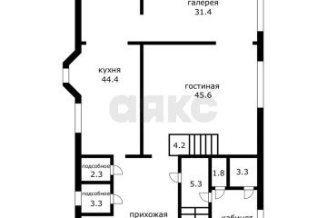 Фото №3: Дом 357 м² - Краснодар, мкр. Круглик, ул. Баканская, 8