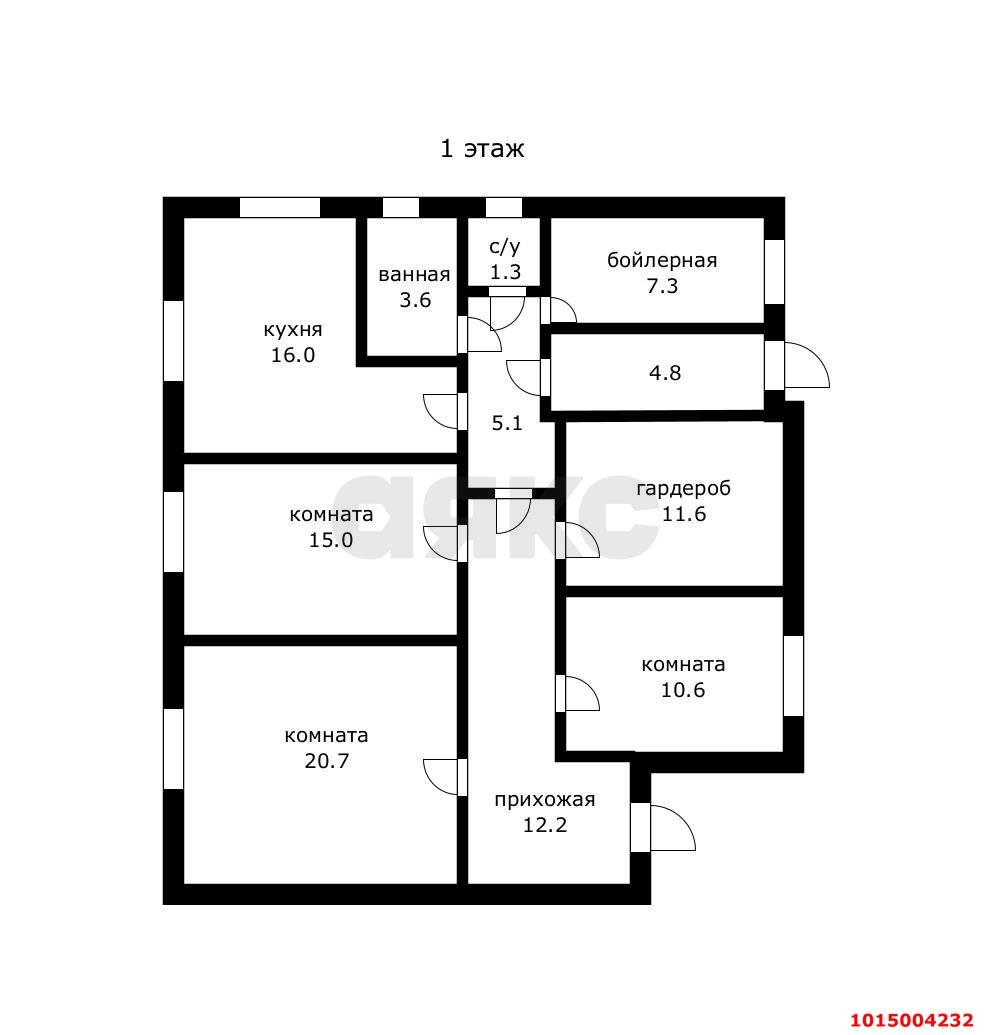 Фото №16: Дом 142 м² + 12.8 сот. - Новотитаровская, ул. Широкая, 34