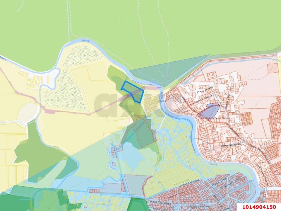 Фото №1: Коммерческая земля 500 сот. - СДТ Авиатор, ул. Тельмана