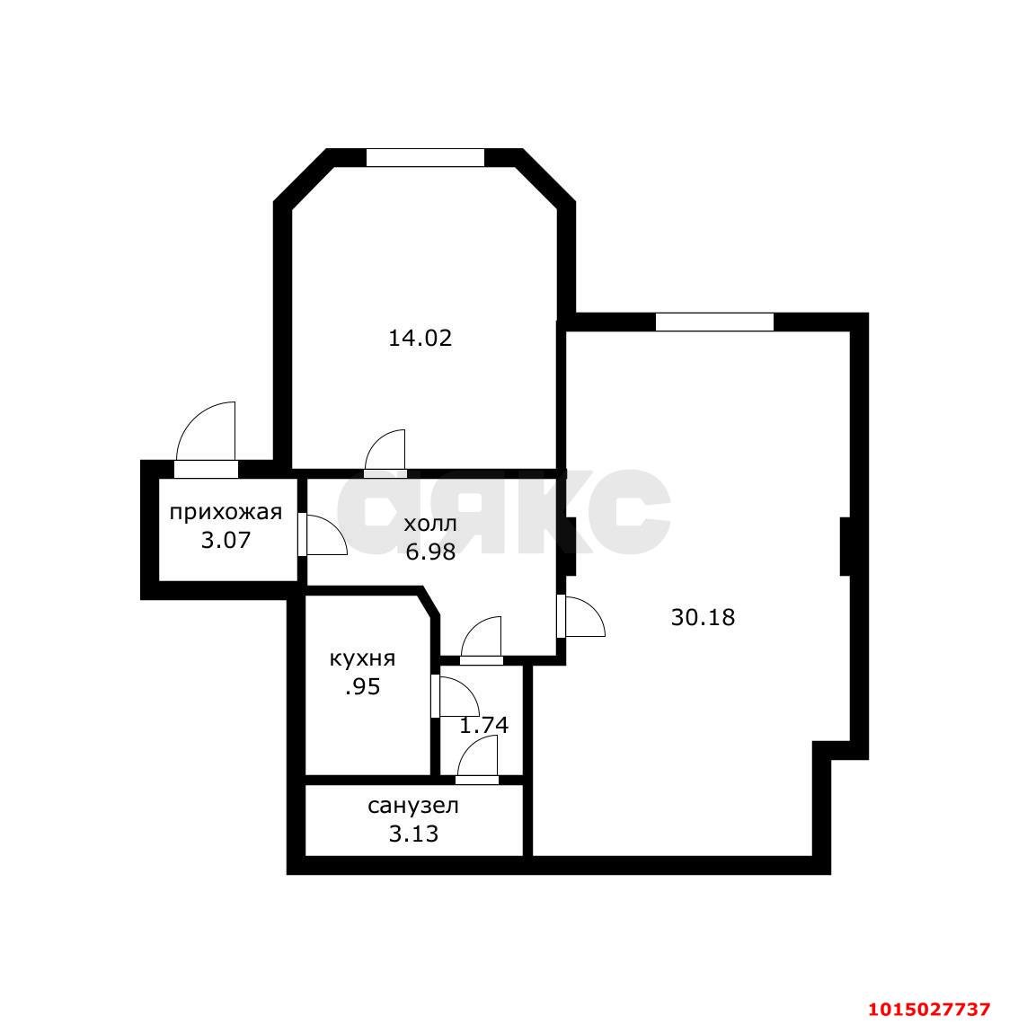 Фото №16: Офисное помещение 31 м² - Краснодар, Солнечный, ул. Архитектора Ишунина, 8