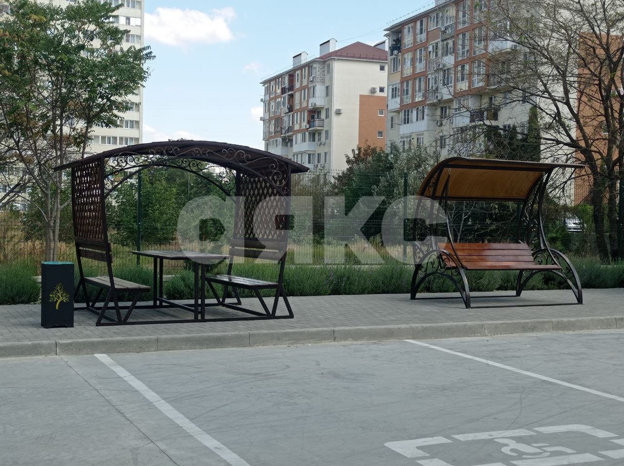 Фото №18: Студия 34 м² - Анапа, жилой комплекс Трио-комфорт, ул. Рождественская, 55к2