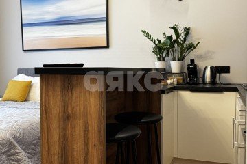 Фото №4: Студия 30 м² - Москва, мкр. жилой комплекс Новоданиловская 8, ул. Новоданиловская набережная, 8к2