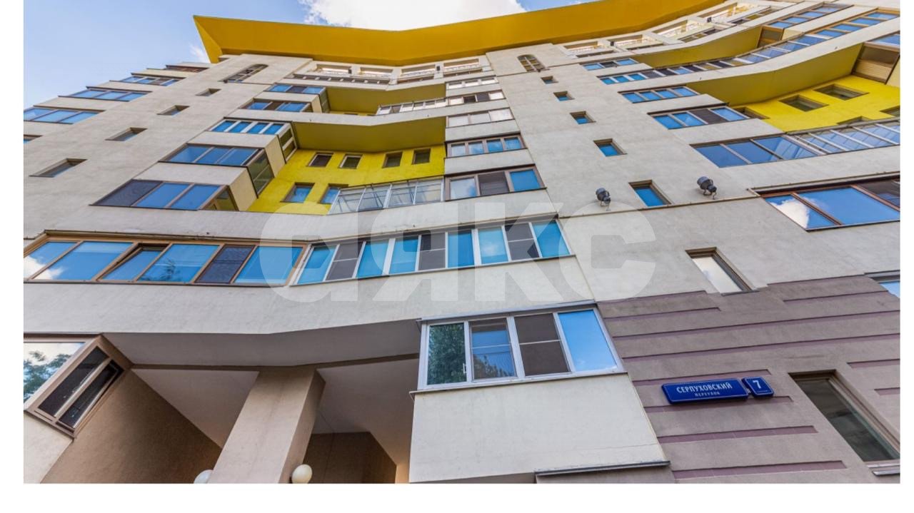 Фото №40: 3-комнатная квартира 100 м² - Москва, Замоскворечье, пер. Серпуховский, 7с1