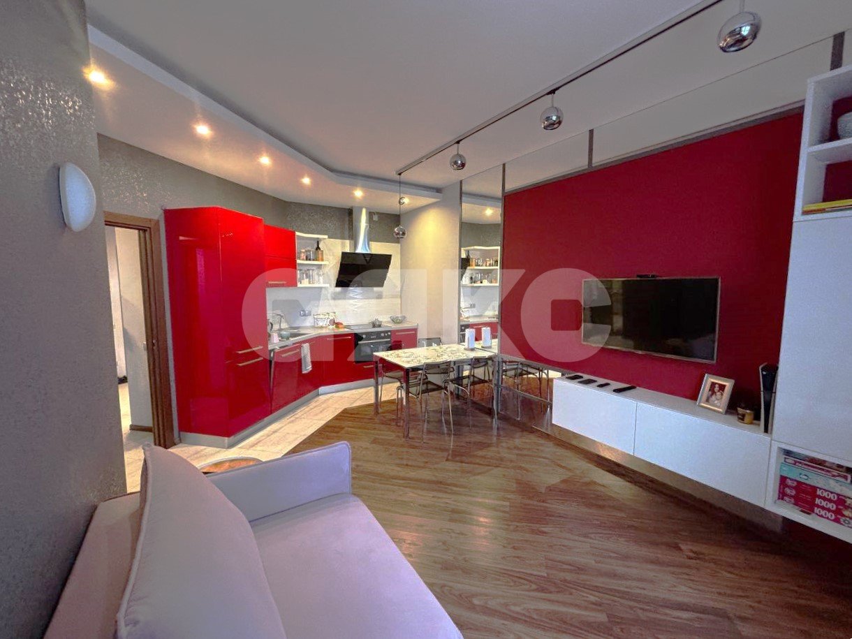 Фото №1: 2-комнатная квартира 50 м² - Волгоград, ЖК Волжские Паруса, ул. Калинина, 2А