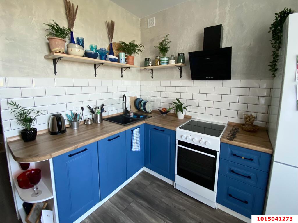 Фото №3: 1-комнатная квартира 35 м² - Краснодар, жилой комплекс Россинский, пр-д 1-й Краснодарский, 2к1