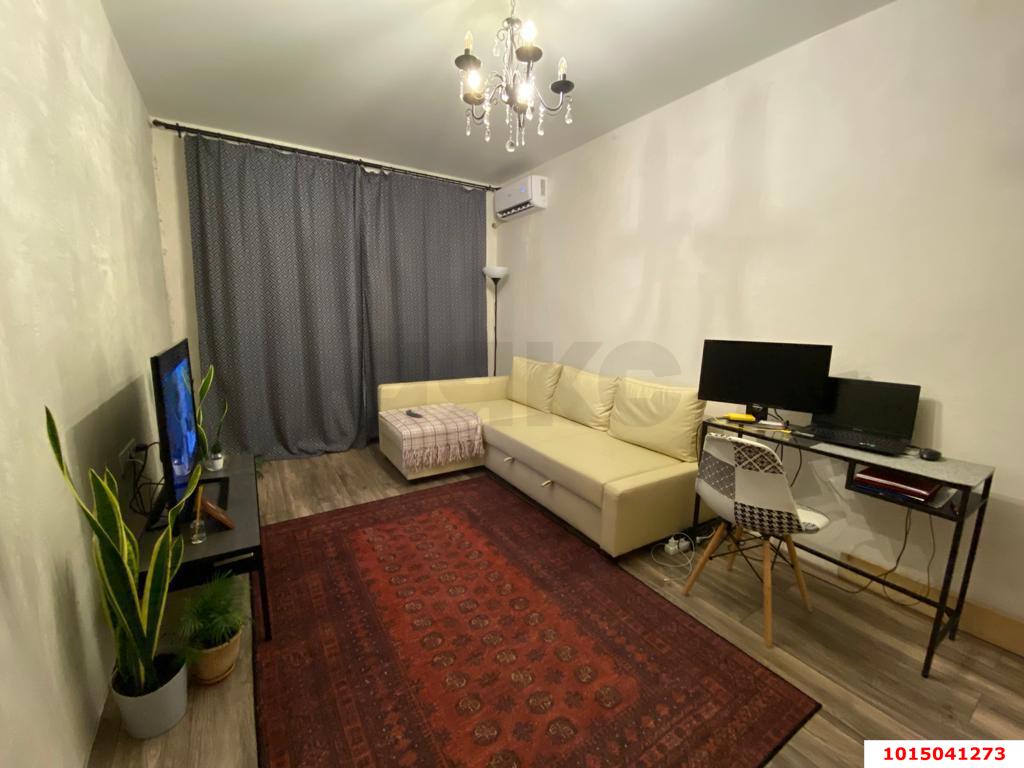 Фото №5: 1-комнатная квартира 35 м² - Краснодар, Прикубанский внутригородской округ, мкр. жилой комплекс Россинский, пр-д 1-й Краснодарский, 2к1