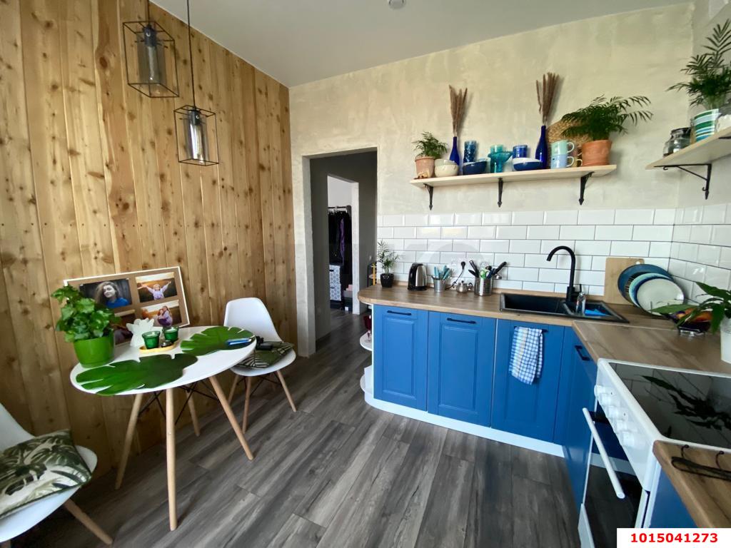 Фото №1: 1-комнатная квартира 35 м² - Краснодар, Прикубанский внутригородской округ, мкр. жилой комплекс Россинский, пр-д 1-й Краснодарский, 2к1