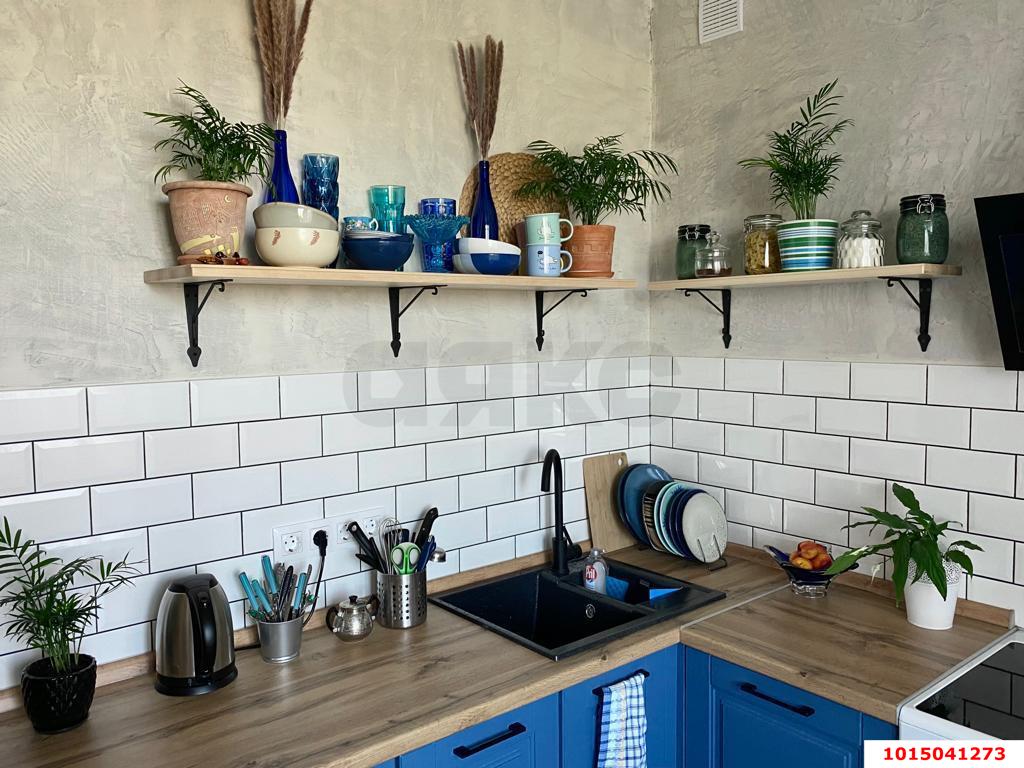 Фото №4: 1-комнатная квартира 35 м² - Краснодар, жилой комплекс Россинский, пр-д 1-й Краснодарский, 2к1