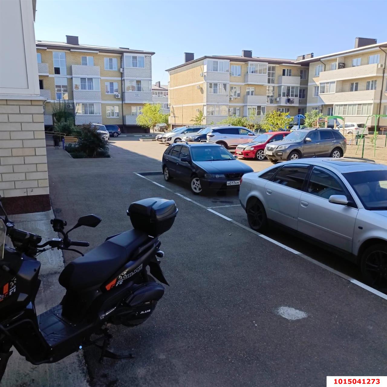 Фото №10: 1-комнатная квартира 35 м² - Краснодар, жилой комплекс Россинский, пр-д 1-й Краснодарский, 2к1