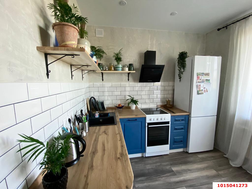 Фото №2: 1-комнатная квартира 35 м² - Краснодар, Прикубанский внутригородской округ, мкр. жилой комплекс Россинский, пр-д 1-й Краснодарский, 2к1