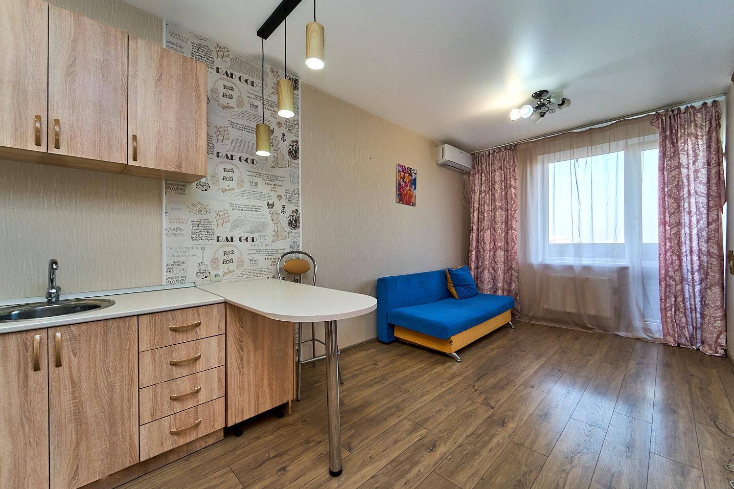 Фото №2: 1-комнатная квартира 38 м² - Краснодар, Карасунский внутригородской округ, жилой комплекс Трилогия, мкр. Гидростроителей, ул. имени Невкипелого, 24/2к2