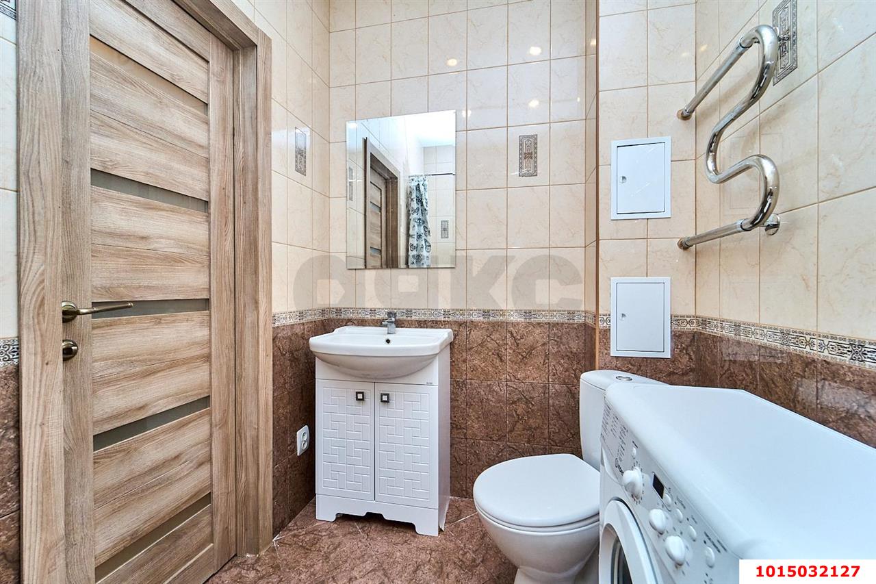 Фото №12: 1-комнатная квартира 38 м² - Краснодар, жилой комплекс Трилогия, ул. имени Невкипелого, 24/2к2