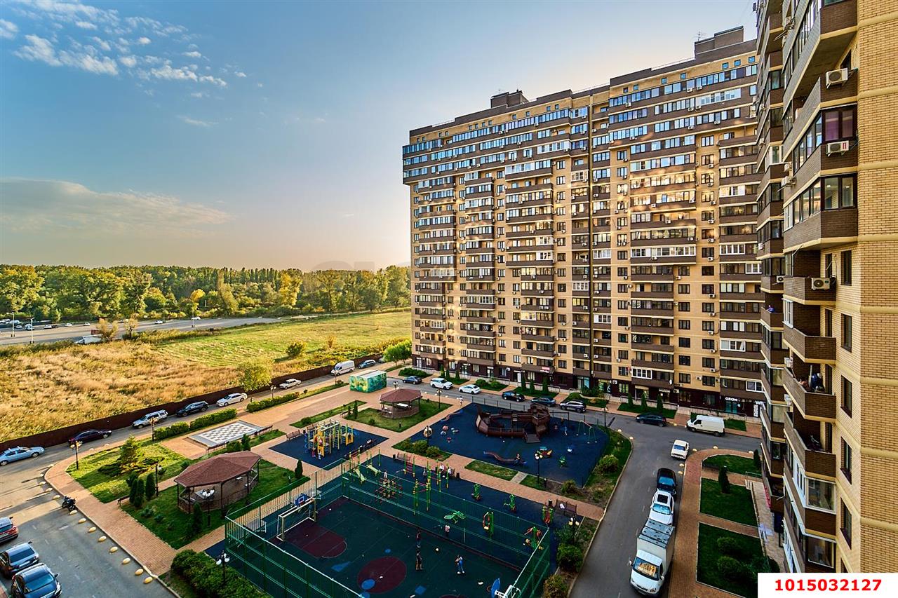 Фото №18: 1-комнатная квартира 38 м² - Краснодар, жилой комплекс Трилогия, ул. имени Невкипелого, 24/2к2