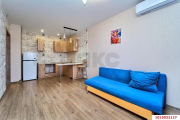 Фото №3: 1-комнатная квартира 38 м² - Краснодар, мкр. жилой комплекс Трилогия, ул. имени Невкипелого, 24/2к2