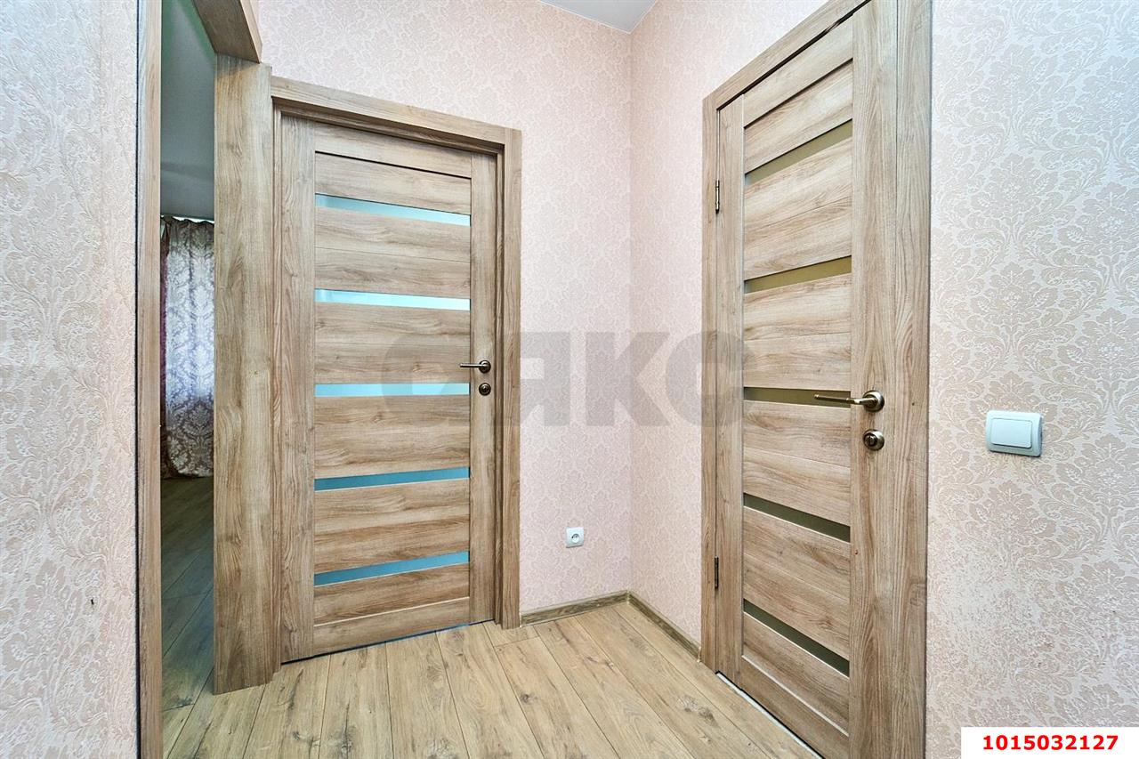 Фото №8: 1-комнатная квартира 38 м² - Краснодар, жилой комплекс Трилогия, ул. имени Невкипелого, 24/2к2