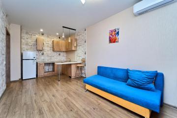 Фото №3: 1-комнатная квартира 38 м² - Краснодар, мкр. Гидростроителей, ул. имени Невкипелого, 24/2к2