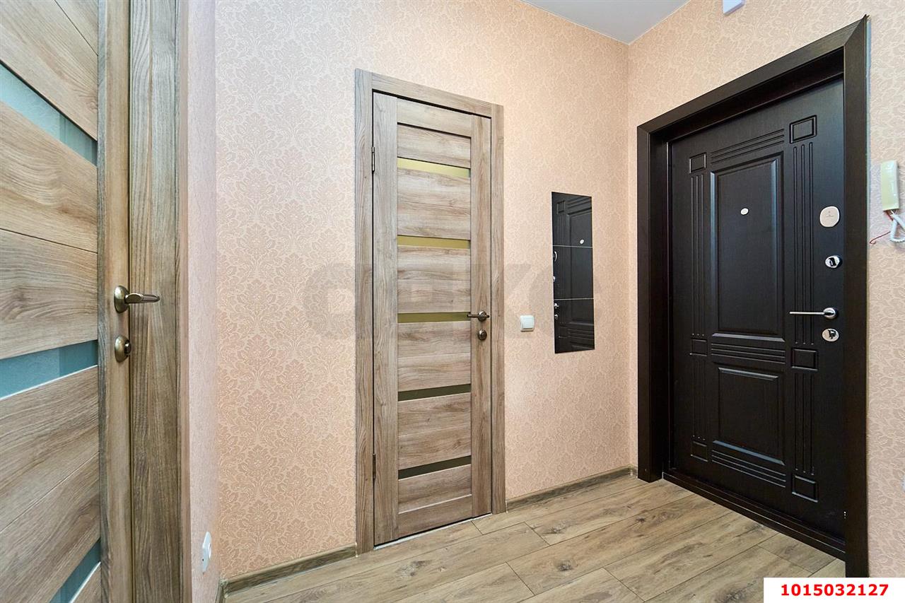 Фото №9: 1-комнатная квартира 38 м² - Краснодар, жилой комплекс Трилогия, ул. имени Невкипелого, 24/2к2