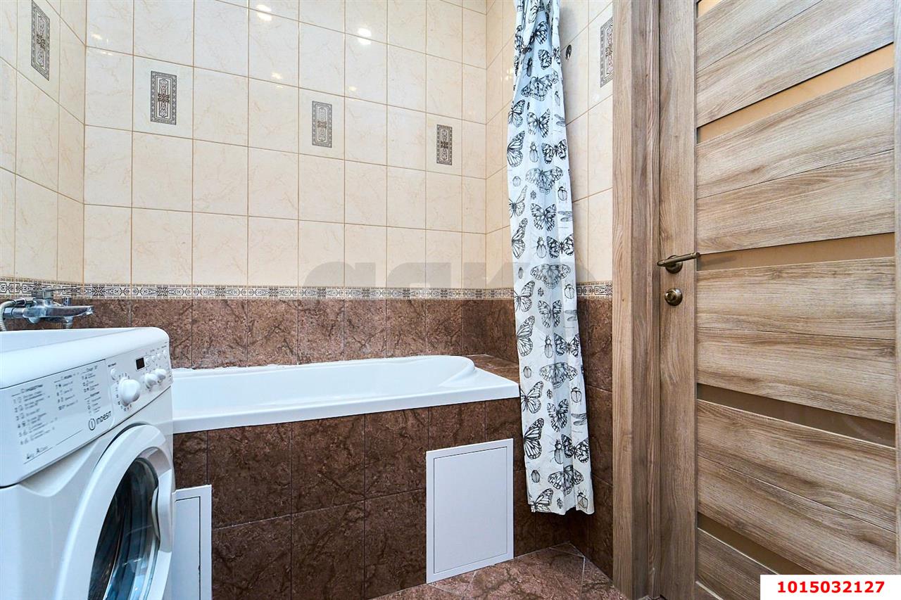 Фото №11: 1-комнатная квартира 38 м² - Краснодар, жилой комплекс Трилогия, ул. имени Невкипелого, 24/2к2